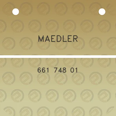 maedler-661-748-01