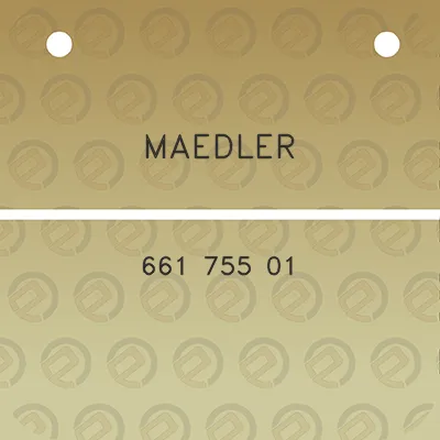 maedler-661-755-01