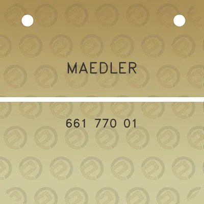 maedler-661-770-01