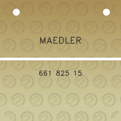 maedler-661-825-15