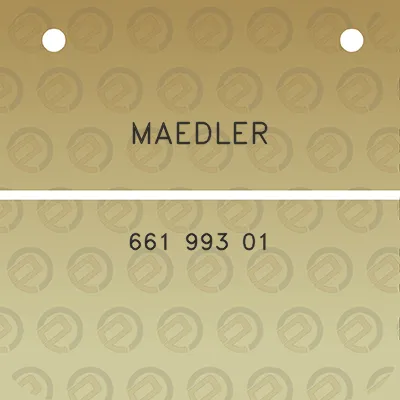 maedler-661-993-01