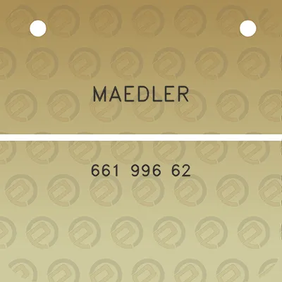 maedler-661-996-62