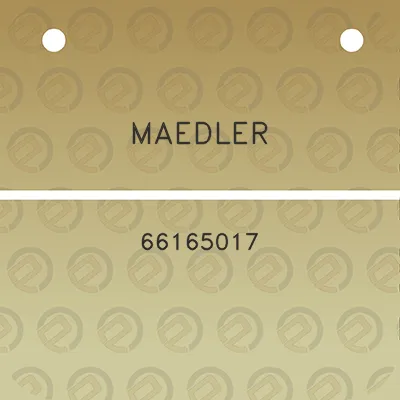 maedler-66165017