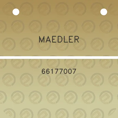 maedler-66177007