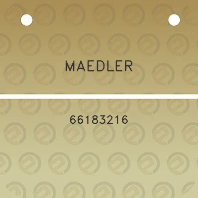 maedler-66183216