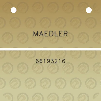 maedler-66193216