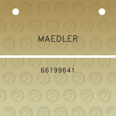 maedler-66199641