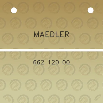 maedler-662-120-00