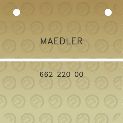 maedler-662-220-00