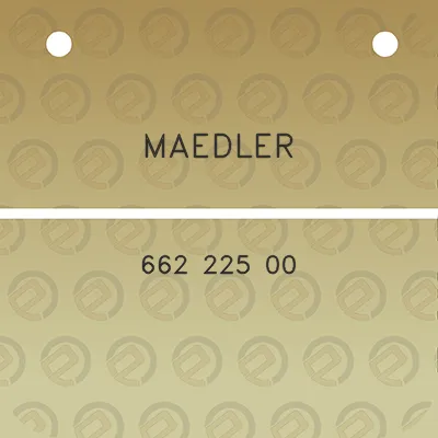 maedler-662-225-00