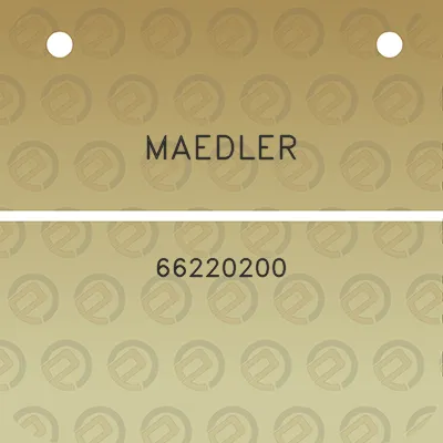 maedler-66220200