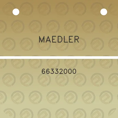 maedler-66332000