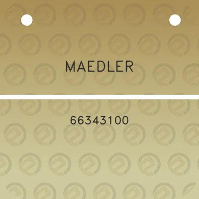 maedler-66343100