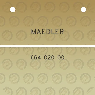 maedler-664-020-00