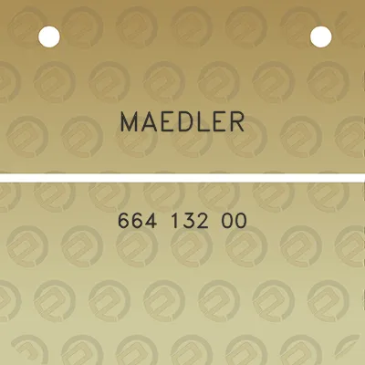 maedler-664-132-00