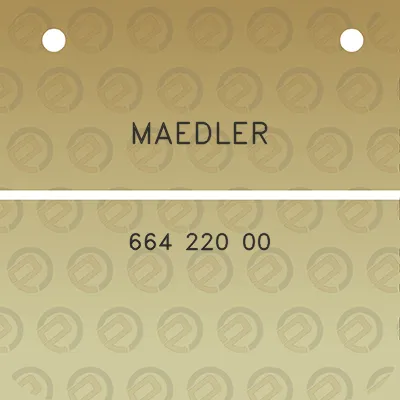 maedler-664-220-00