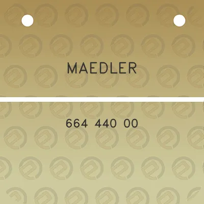 maedler-664-440-00