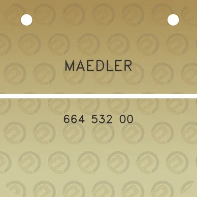 maedler-664-532-00