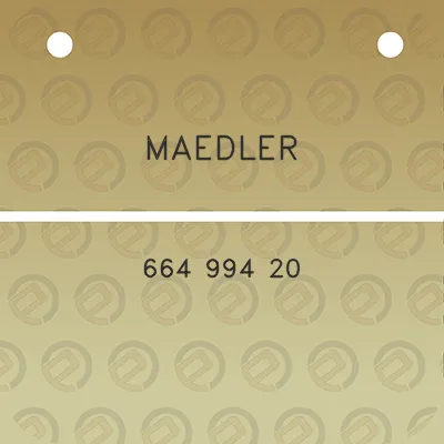 maedler-664-994-20