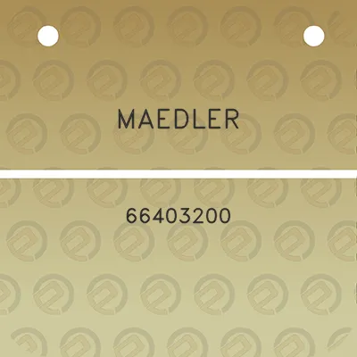 maedler-66403200