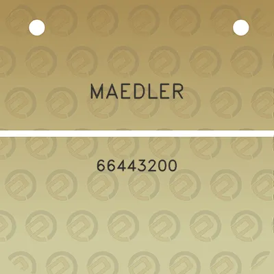 maedler-66443200