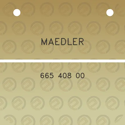 maedler-665-408-00
