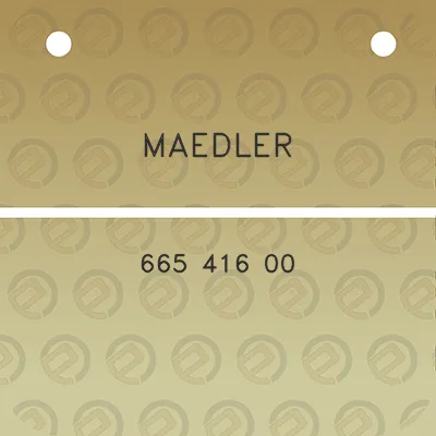 maedler-665-416-00