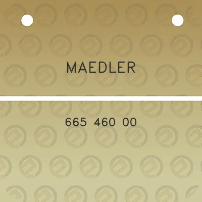 maedler-665-460-00