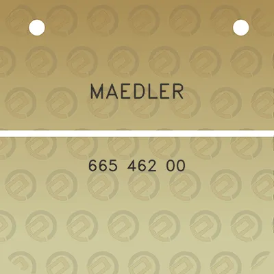 maedler-665-462-00