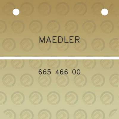 maedler-665-466-00