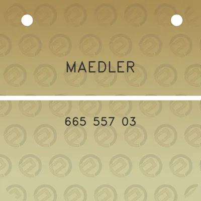 maedler-665-557-03