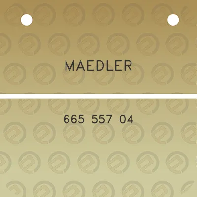 maedler-665-557-04