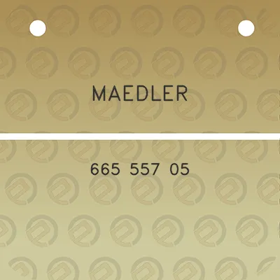 maedler-665-557-05