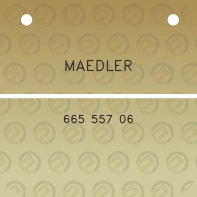 maedler-665-557-06