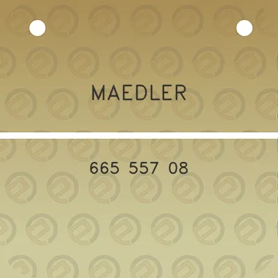 maedler-665-557-08