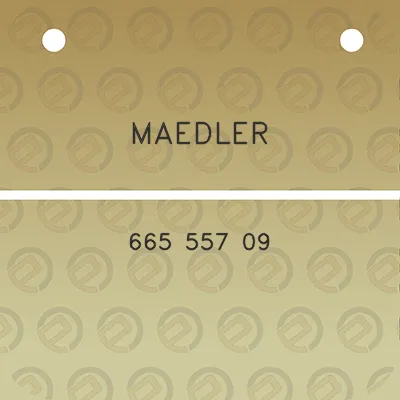 maedler-665-557-09