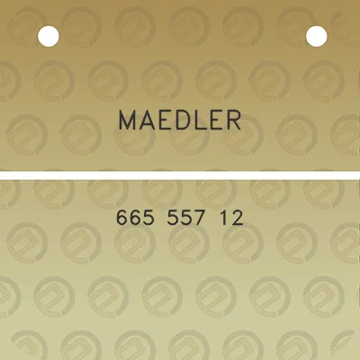 maedler-665-557-12