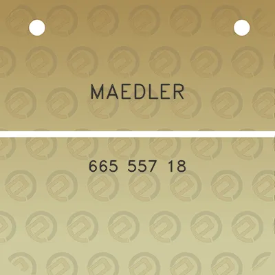 maedler-665-557-18