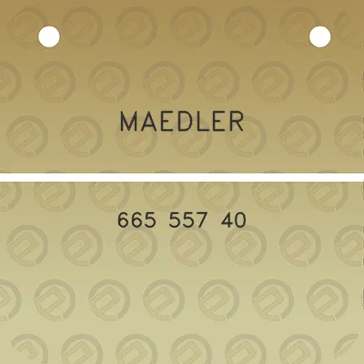 maedler-665-557-40