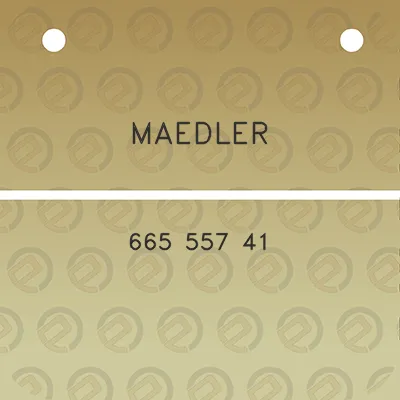 maedler-665-557-41