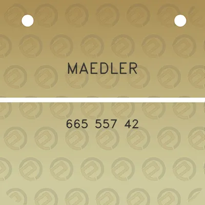 maedler-665-557-42