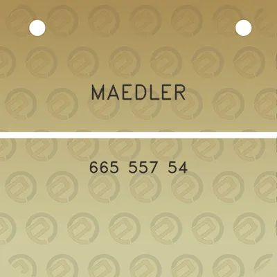 maedler-665-557-54