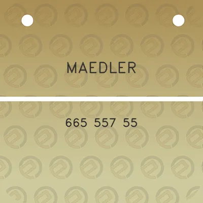 maedler-665-557-55