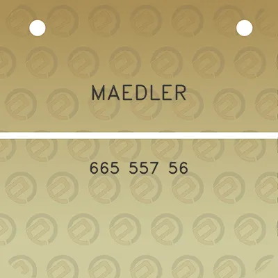 maedler-665-557-56