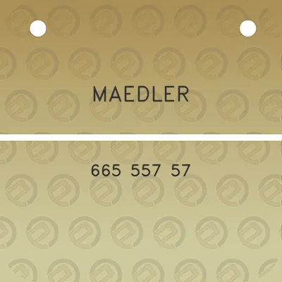 maedler-665-557-57