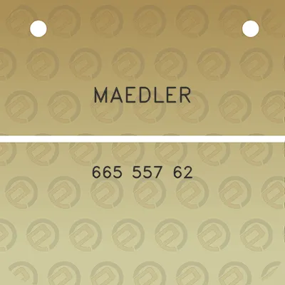 maedler-665-557-62