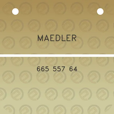 maedler-665-557-64