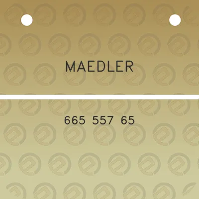 maedler-665-557-65