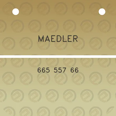 maedler-665-557-66