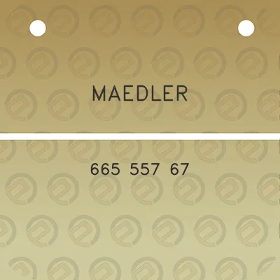 maedler-665-557-67